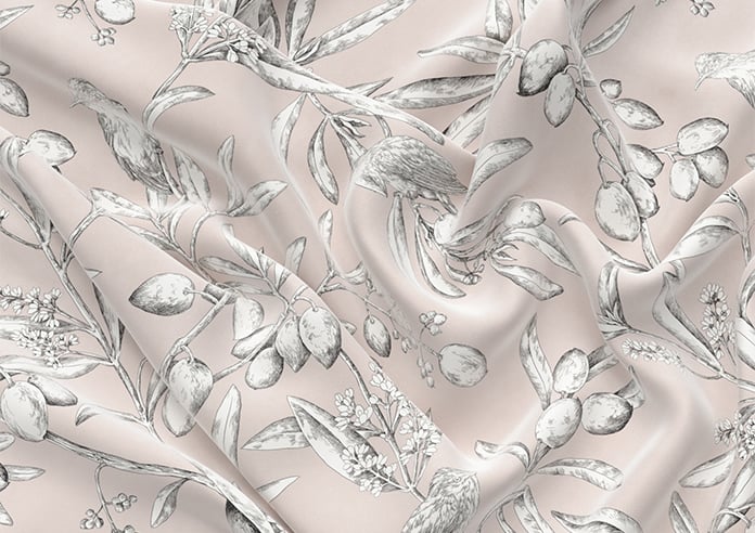 Aviary Velvet, Serenity - Motorised Roman Blind - Image 4